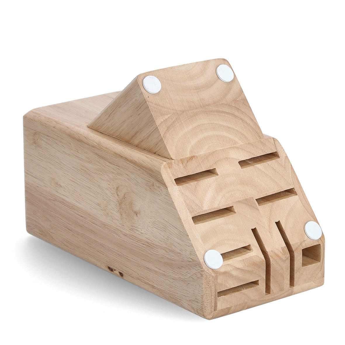 Zeller Messerblock Messerblock - natur (25,00/12,30/22,00cm) - Zeller