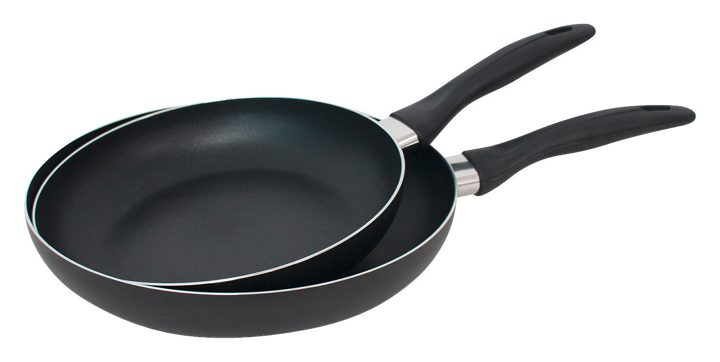 Thumbnail - Sensation Pfannenset schwarz Aluminium 2 tlg.