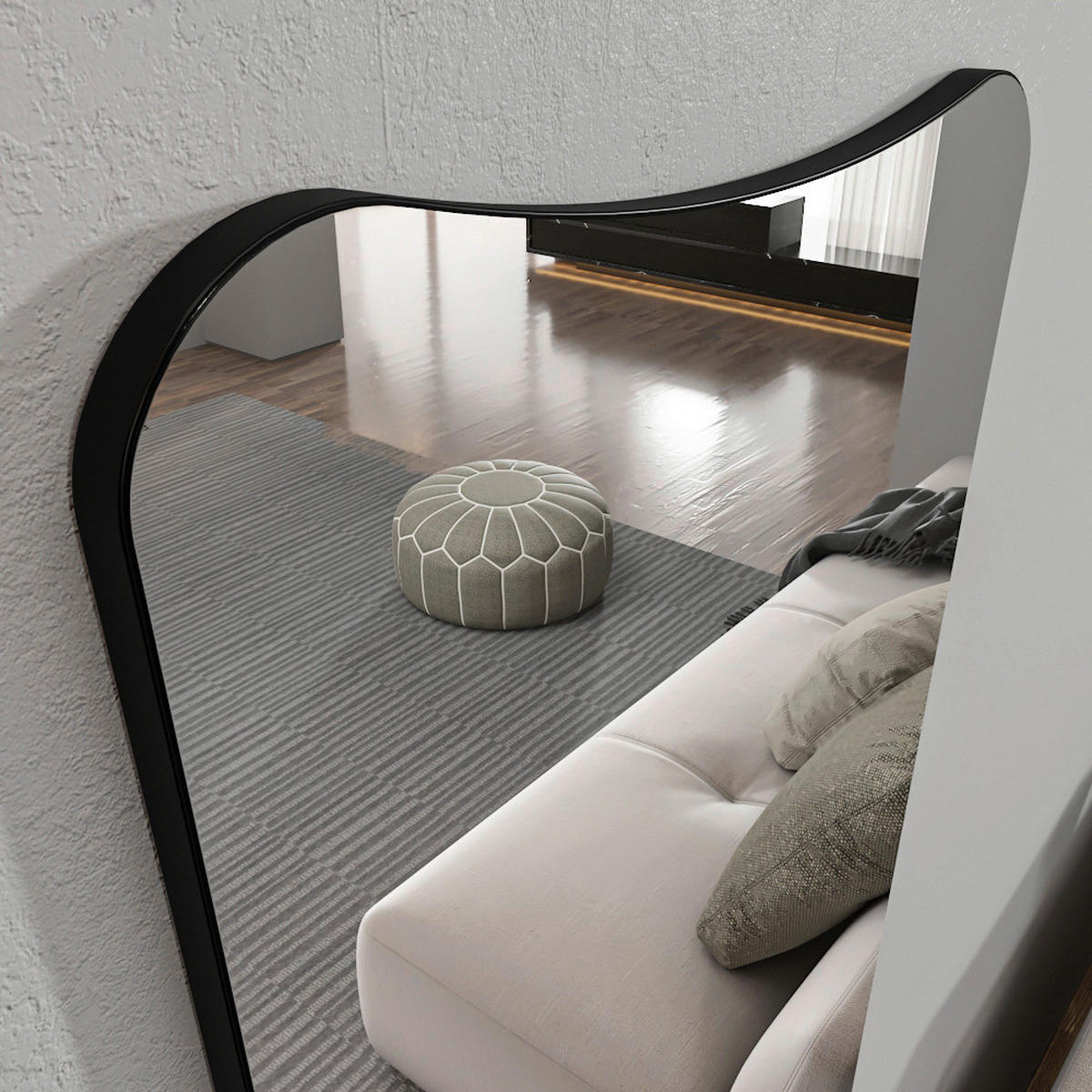 Standspiegel Vitris B/H/T: ca. 54x150x2,2 cm Vitris - (54,00/150,00/2,20cm) - moebel17