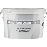 Raumfarbe Wand- und Deckenfarbe weiß ca. 10 l Wand- und Deckenfarbe - weiß (10,00l)