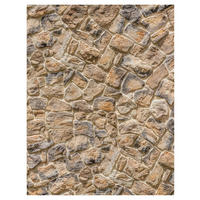 Komar Fototapete Muro Steinmauer B/L: ca. 200x260 cm Muro - (200,00/260,00cm) - Komar