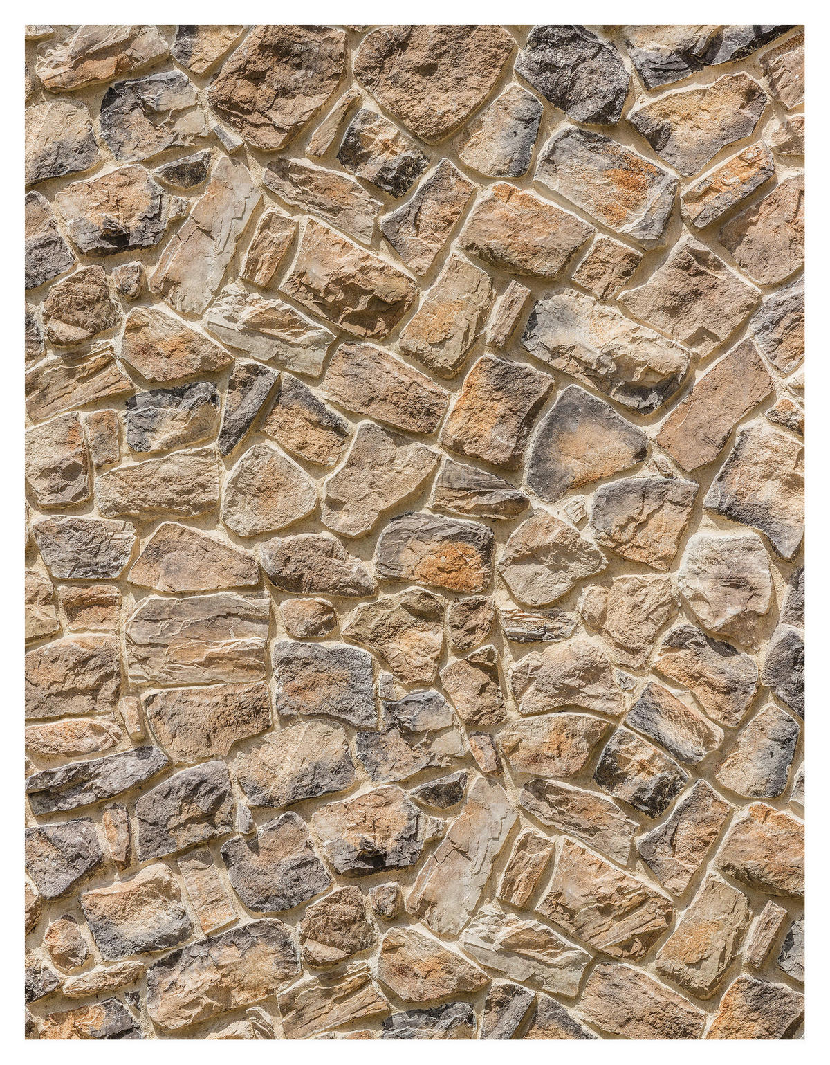 Komar Fototapete Muro Steinmauer B/L: ca. 200x260 cm Muro - (200,00/260,00cm) - Komar