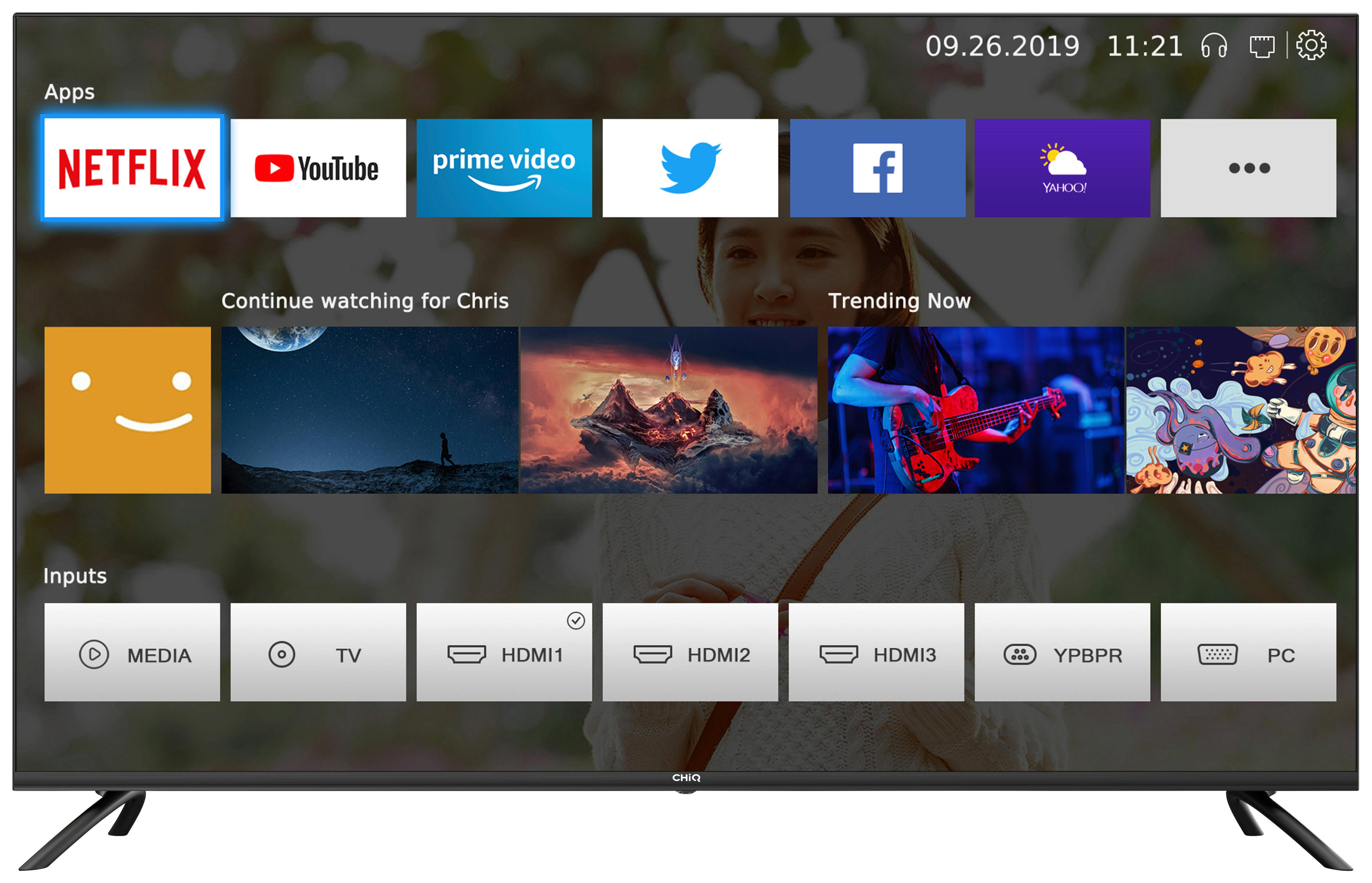 Fernseher und Zubehör günstig online kaufen POCO