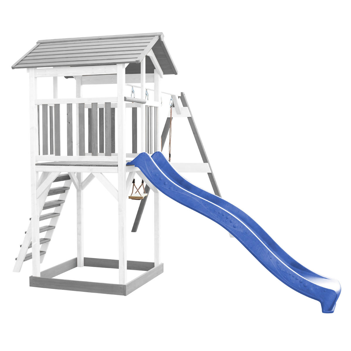 AXI Spielturm Beach Tower blau B/H/L: ca. 357x242x349 cm Beach Tower - blau (349,00/357,00/242,00cm) - AXI
