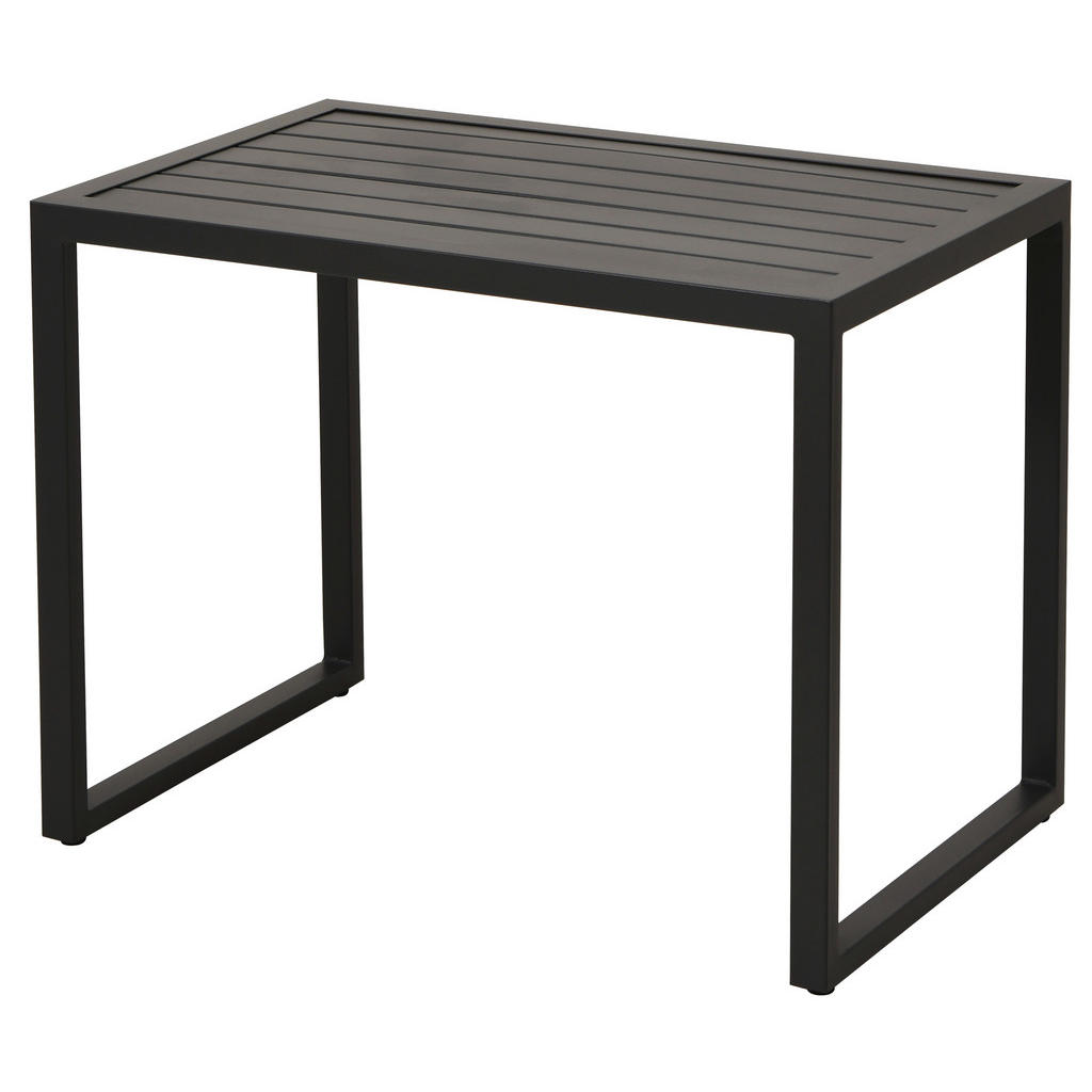 Thumbnail - Loungeset Bilbao schwarz Stahl