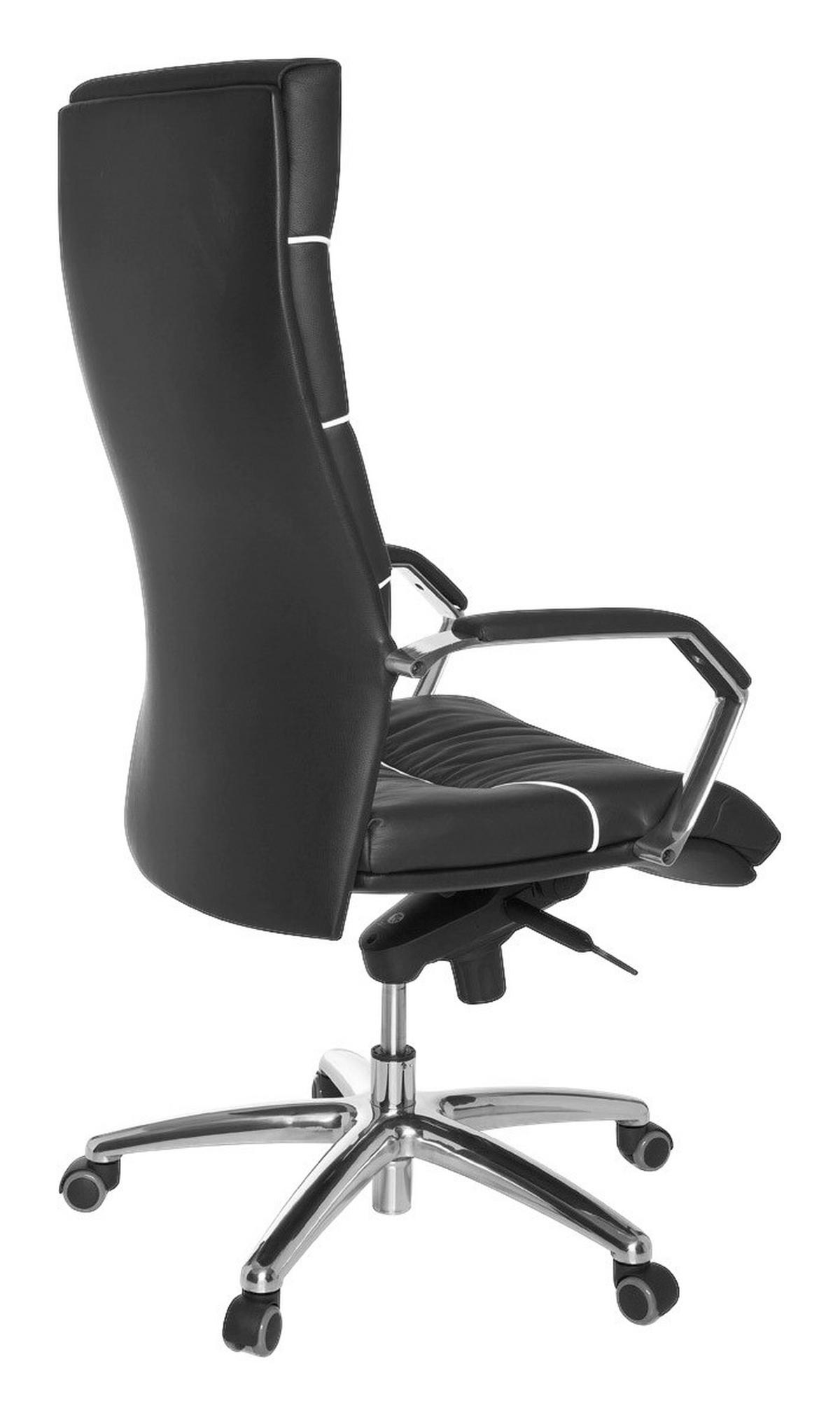 Drehstuhl schwarz Bürostuhl - schwarz (60,00/126,00/55,00cm) - Amstyle