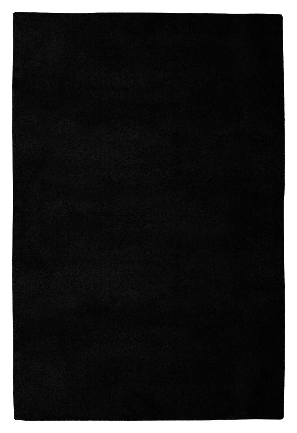 Obsession Teppich My Celesta schwarz B/L: ca. 120x170 cm My Celesta - schwarz (120,00/170,00cm) - Obsession