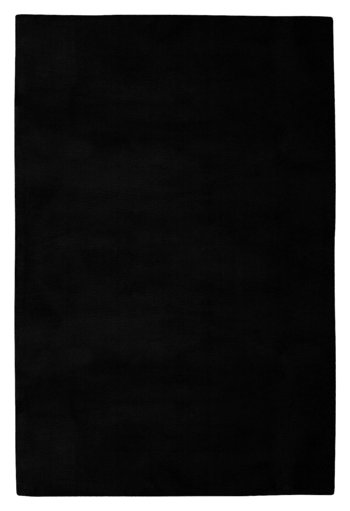 Obsession Teppich My Celesta schwarz B/L: ca. 120x170 cm My Celesta - schwarz (120,00/170,00cm) - Obsession