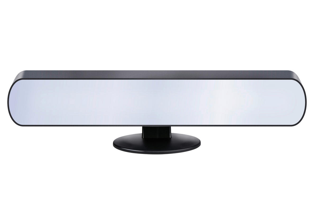 LED-Lichtleiste schwarz B/H/L: ca. 3x6x27 cm LED-Lichtleiste - schwarz (27,00/3,00/6,00cm)