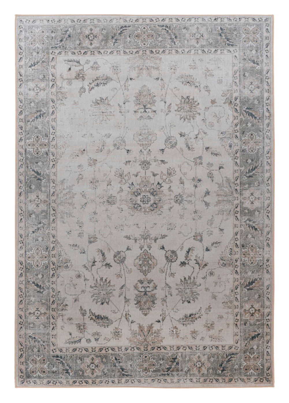 Arte Espina Flachflorteppich Prayer 325 beige B/H/L: ca. 120x0,5x180 cm Prayer 325 - beige/mehrfarbig (180,00/120,00/0,50cm) - Arte Espina