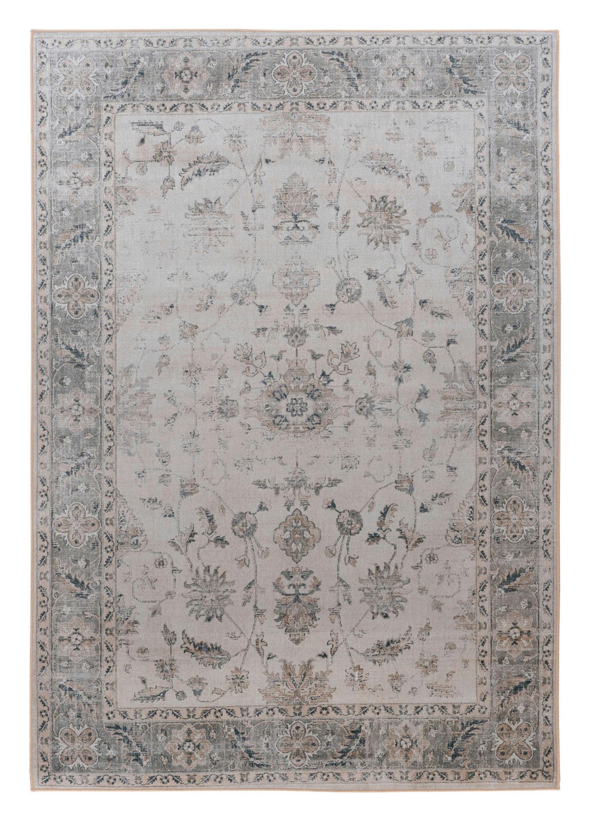 Arte Espina Flachflorteppich Prayer 325 beige B/H/L: ca. 120x0,5x180 cm Prayer 325 - beige/mehrfarbig (180,00/120,00/0,50cm) - Arte Espina