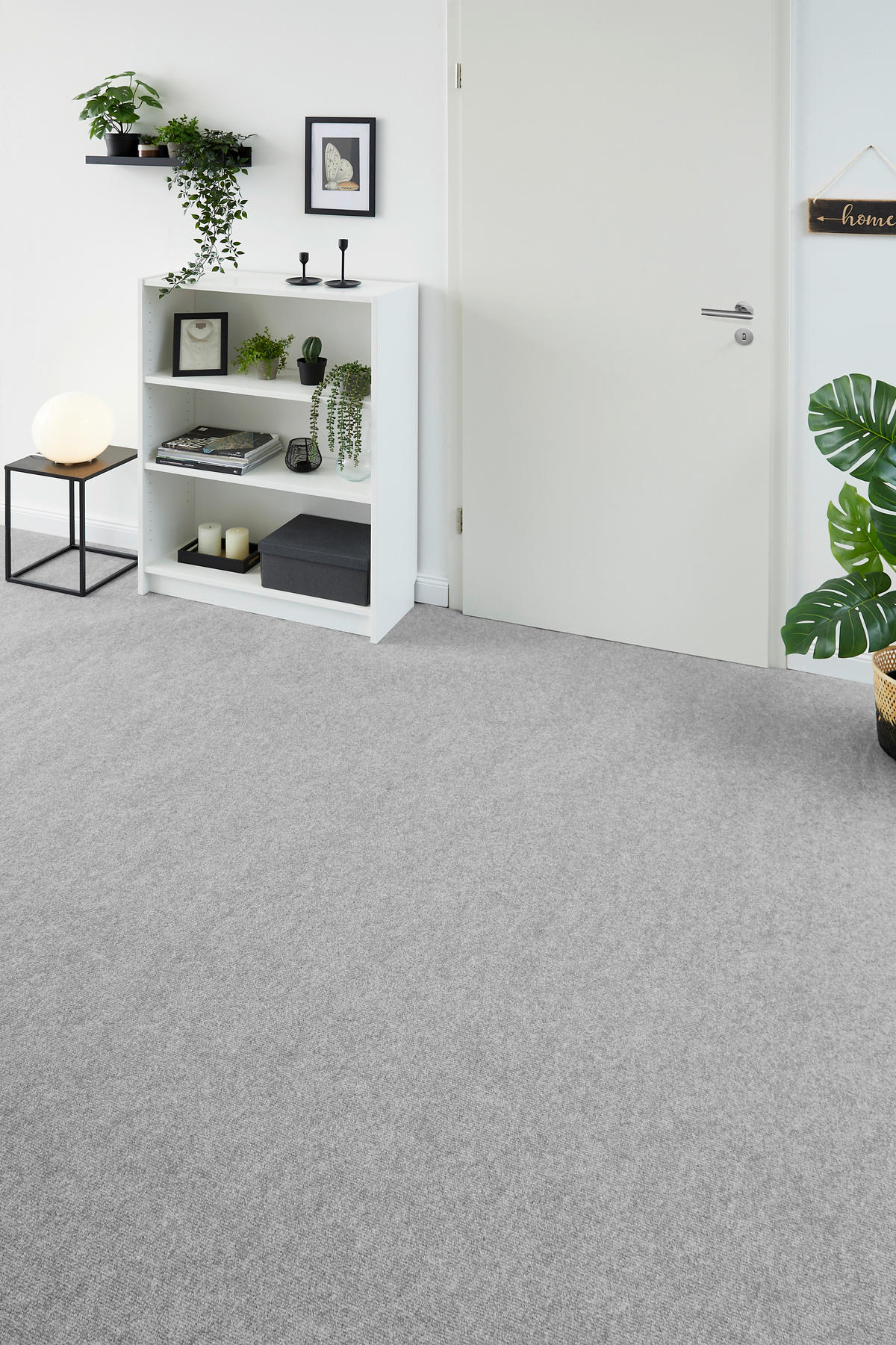 Teppichboden Milo grau B/L: ca. 200x1000 cm pro Stück Milo - grau (200,00/1000,00cm)