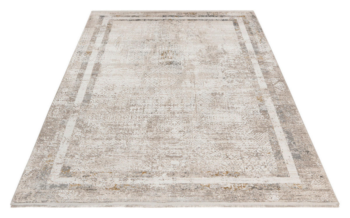 Obsession Teppich My Numinous grau B/H/T/L/D: ca. 140x1x0x200x0 cm My Numinous - grau (200,00/140,00/1,00cm) - Obsession