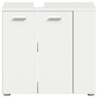 Waschbeckenunterschrank Lana weiß B/H/T: ca. 65x62x31 cm Lana - weiß (65,00/62,00/31,00cm)