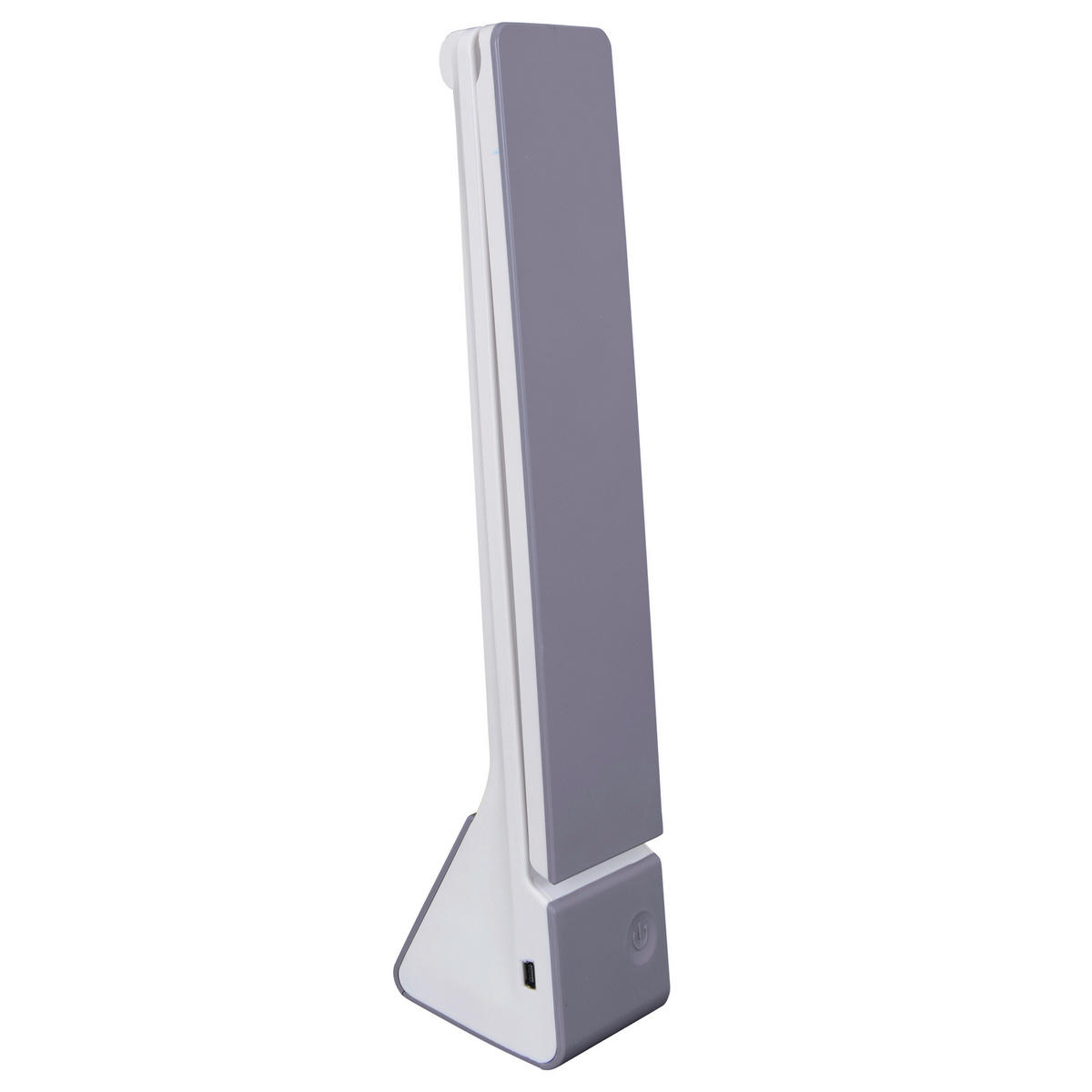 Näve Leuchten LED-Tischleuchte grau Metall Kunststoff B/H/T: ca. 6x26x5 cm ULF - grau (6,00/26,00/5,00cm) - Näve Leuchten