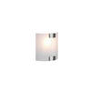 TRIO Wandleuchte  212700107  Pura nickel matt Metall B/H/T: ca. 20x20x7 cm E27 1 Brennstellen Pura - nickel matt (20,00/20,00/7,00cm) - Trio