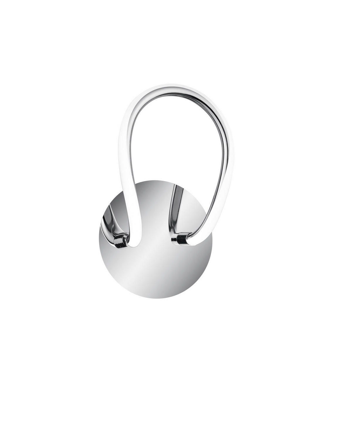 Reality Wandleuchte  R27051106  Bologna Chrom Metall B/H/T: ca. 15x26x15 cm Bologna - Chrom (15,00/26,00/15,00cm) - Reality