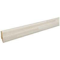 Sockelleiste L/B/H: ca. 250x1,8x5,8 cm pro Stück Sockelleiste 58mm 0190 - (250,00/1,80/5,80cm)