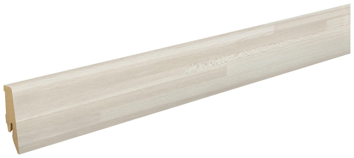 Sockelleiste L/B/H: ca. 250x1,8x5,8 cm pro Stück Sockelleiste 58mm 0190 - (250,00/1,80/5,80cm)