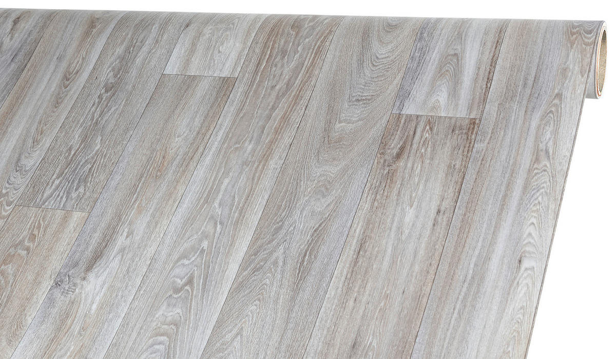 Vinylboden Texstyle grau Eiche B: ca. 200 cm pro m² Texstyle - grau (200,00cm)