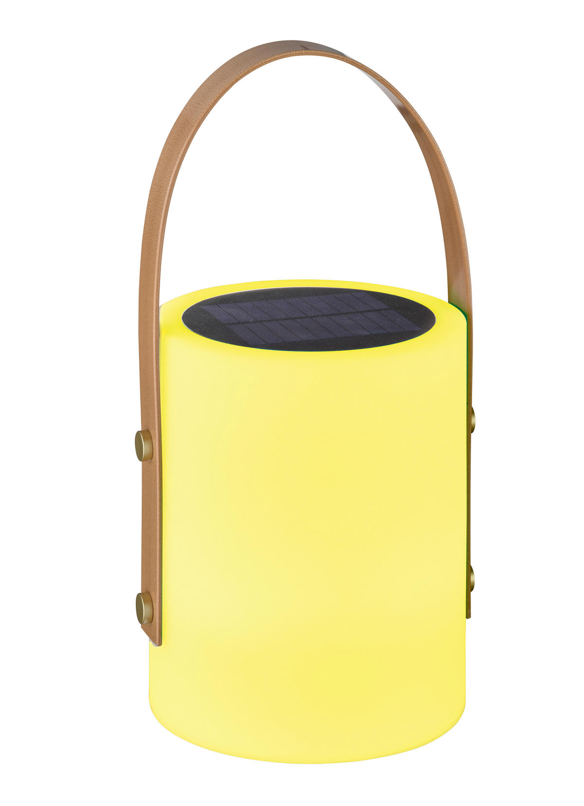 LED-Außenleuchte 850144 Bari weiß Kunststoff H/D: ca. 34x16 cm Bari - weiß (16,00/34,00cm) - easy! by FHL