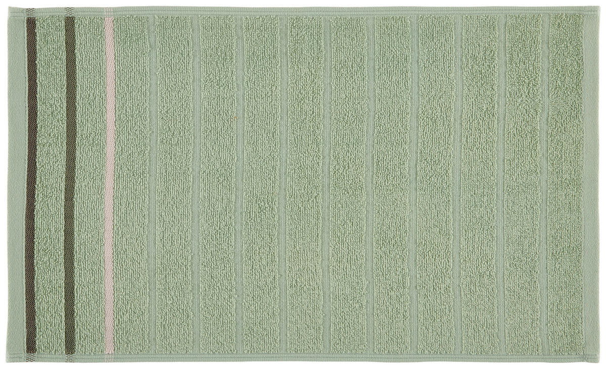 oh cosy Gästetuch Marta Marta - grün (30,00/50,00cm) - oh cosy