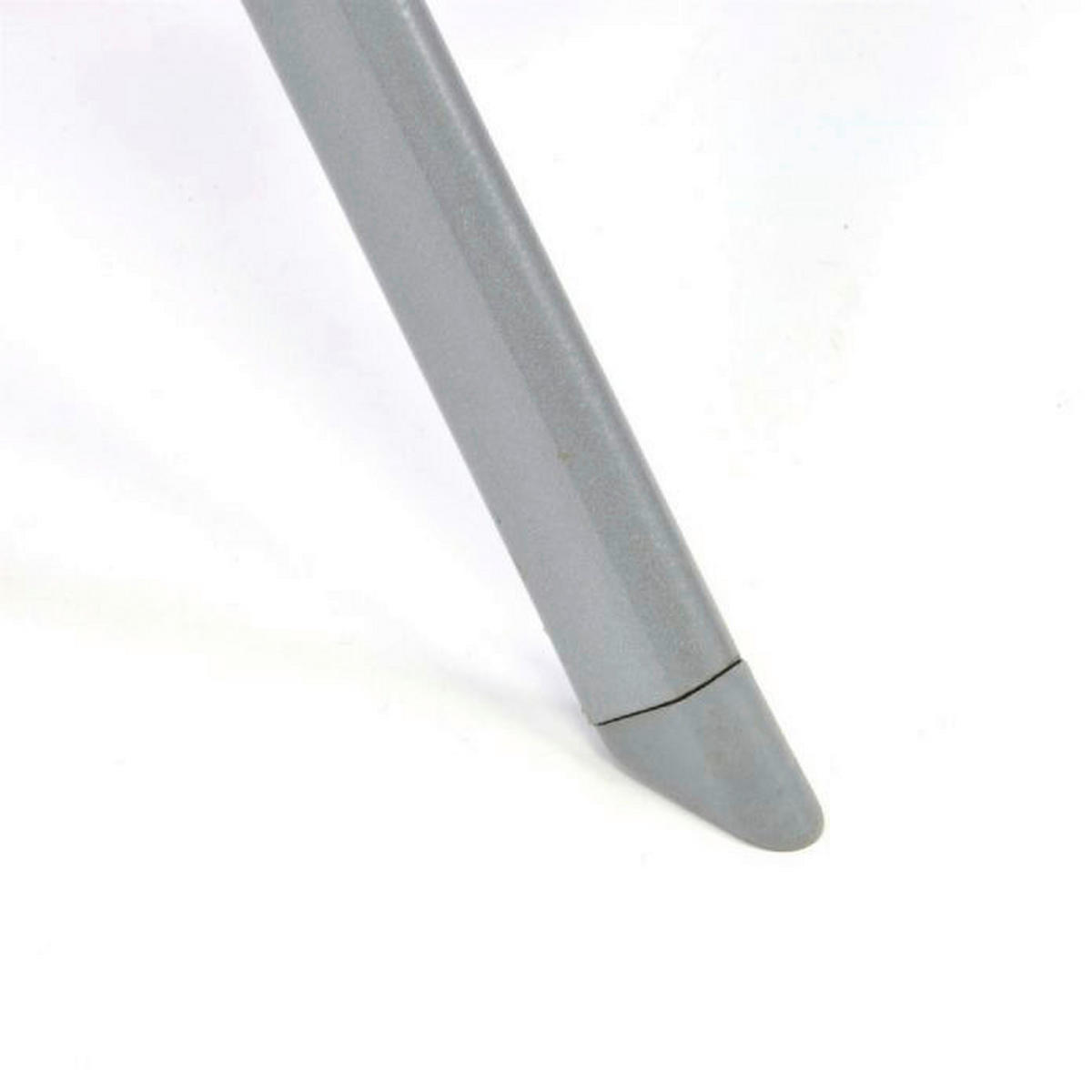 VCM Gartensitzgruppe schwarz Stahl B/H/T: ca. 56x105x65 cm Gartensitzgruppe_3tlg. - schwarz (56,00/105,00/65,00cm) - VCM