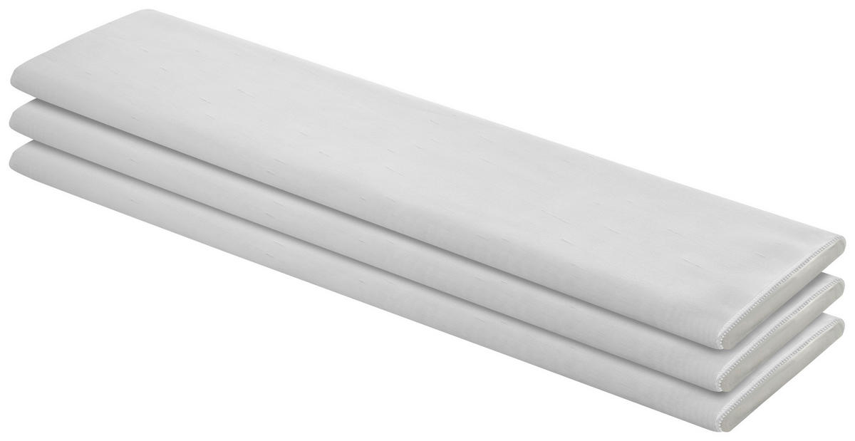 Store-Meterware Bonnie weiß H: ca. 300 cm Bonnie - weiß (300,00cm)