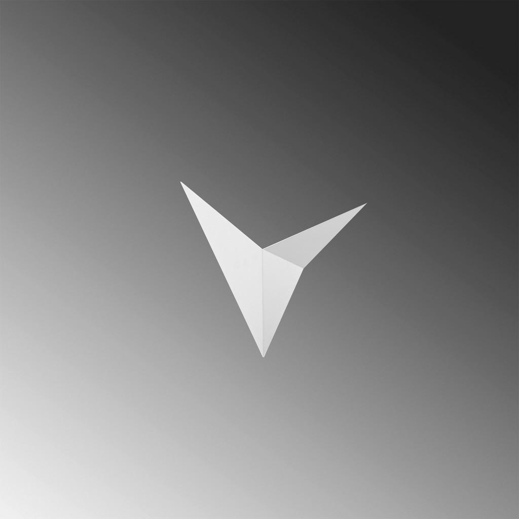 Thumbnail - Opviq Wandleuchte Bird weiß Metall B/H/T/L: ca. 5x34x5x34 cm G9 1 Brennstellen