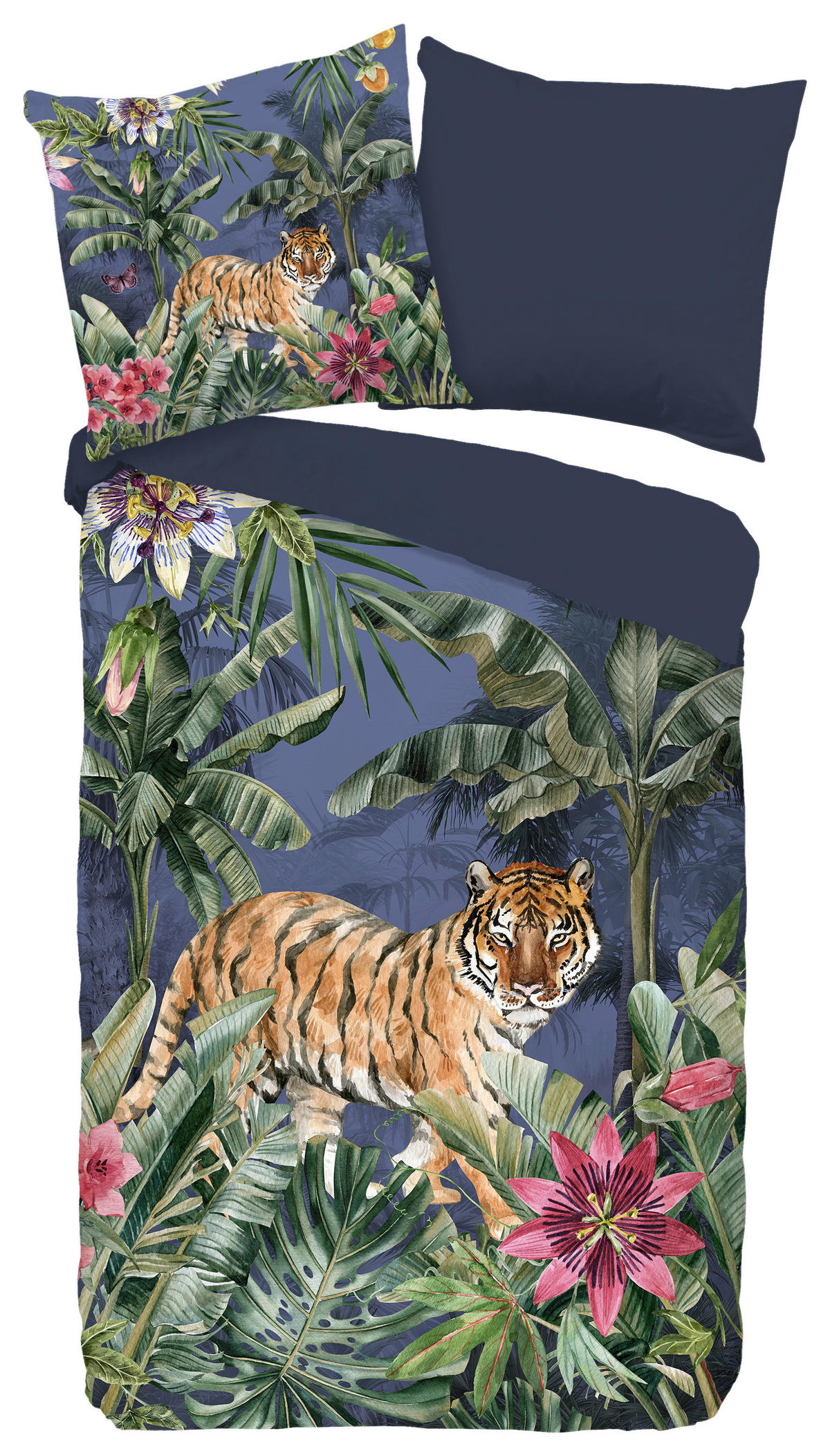 Bettwäsche Kane Multi Polyester B/L: ca. 135x200 cm Kane - Multi (135,00/200,00cm) - Pure