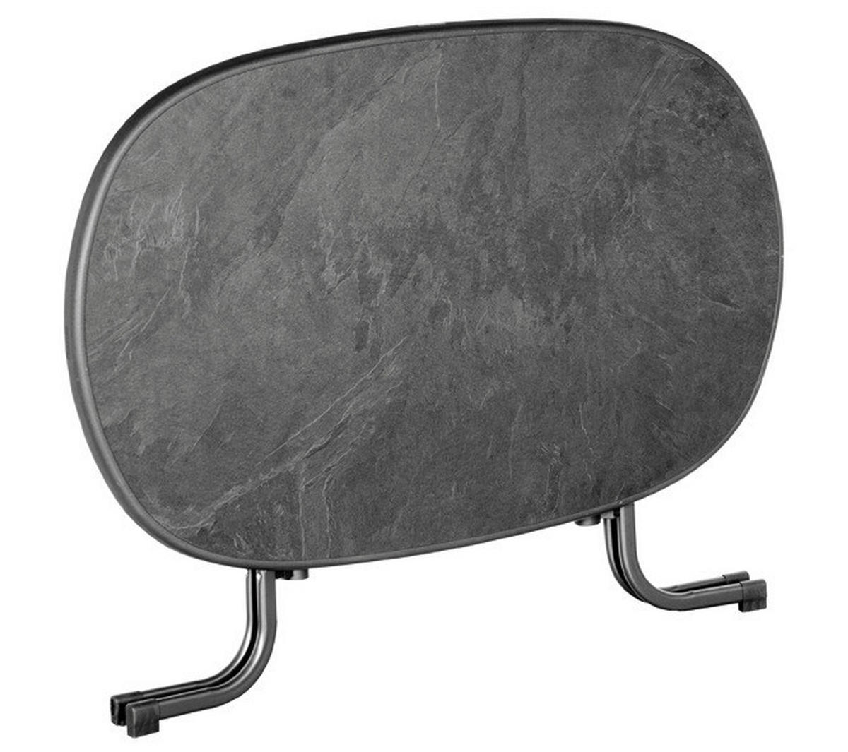 Sieger Gartentisch anthrazit Stahl B/H/L: ca. 90x72x140 cm Gartentisch_Sieger - anthrazit (140,00/90,00/72,00cm) - Sieger