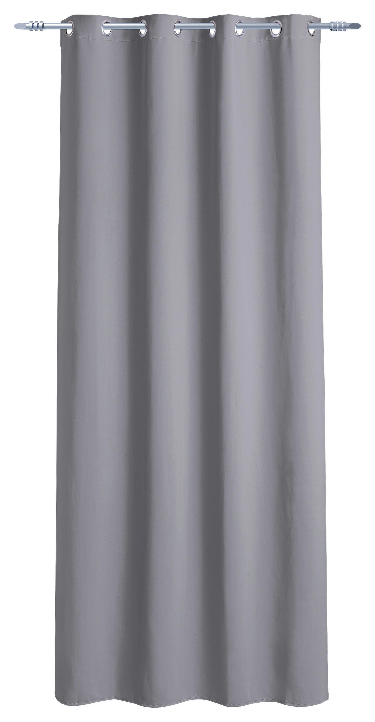 Verdunklungsvorhang Iglu silber B/L: ca. 140x245 cm Iglu - silber (140,00/245,00cm)