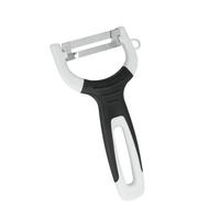 Metaltex Sparschäler silber Edelstahl B/H/L: ca. 1,5x22,7x7,4 cm Sparschäler - silber (7,40/1,50/22,70cm) - Metaltex