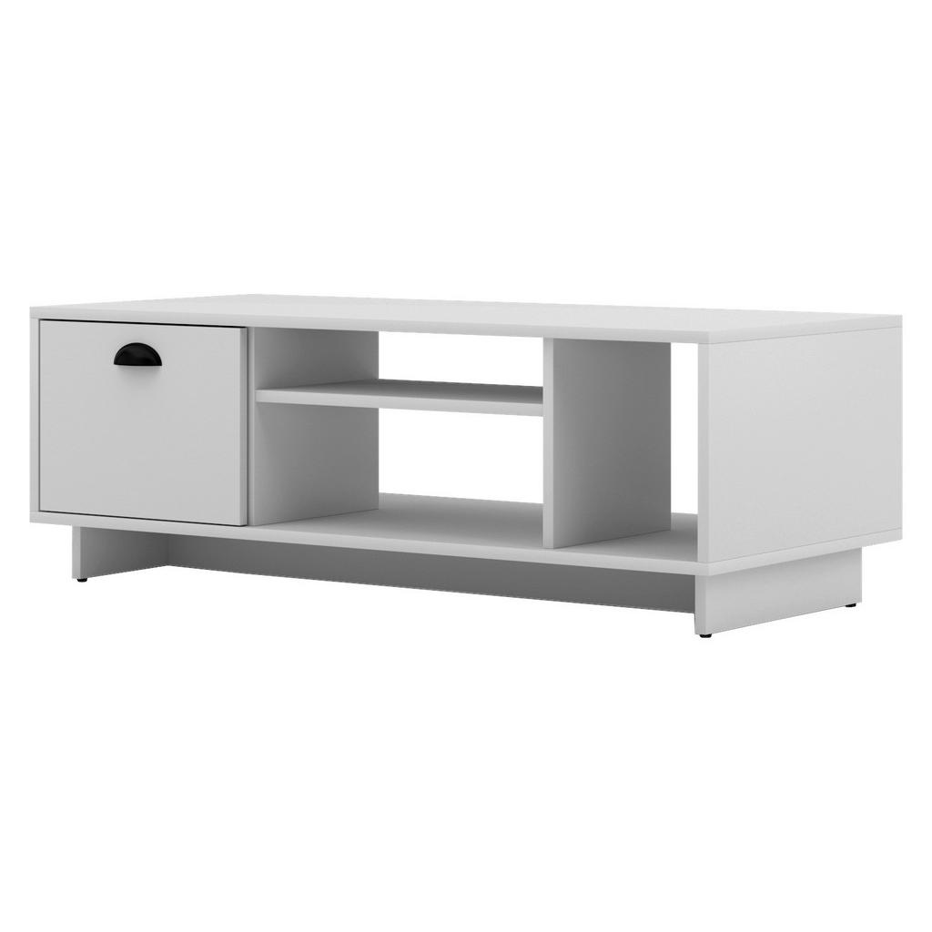 Thumbnail - Couchtisch Cup weiß weiß matt B/H/T: ca. 110x38,8x50 cm