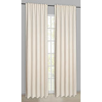Kombivorhang Doreen champagner B/L: ca. 135x245 cm Doreen - champagner (135,00/245,00cm)