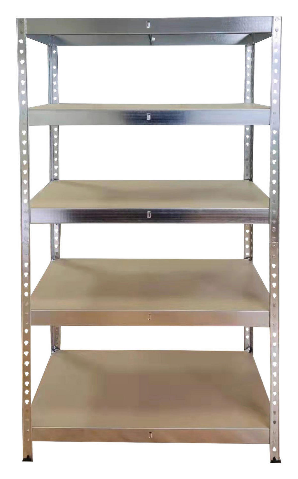 POCOline Schwerlaststeckregal verzinkt B/H/T: ca. 90x180x45 cm Schwerlaststeckregal 180x90x45cm V - verzinkt (90,00/180,00/45,00cm) - POCOline
