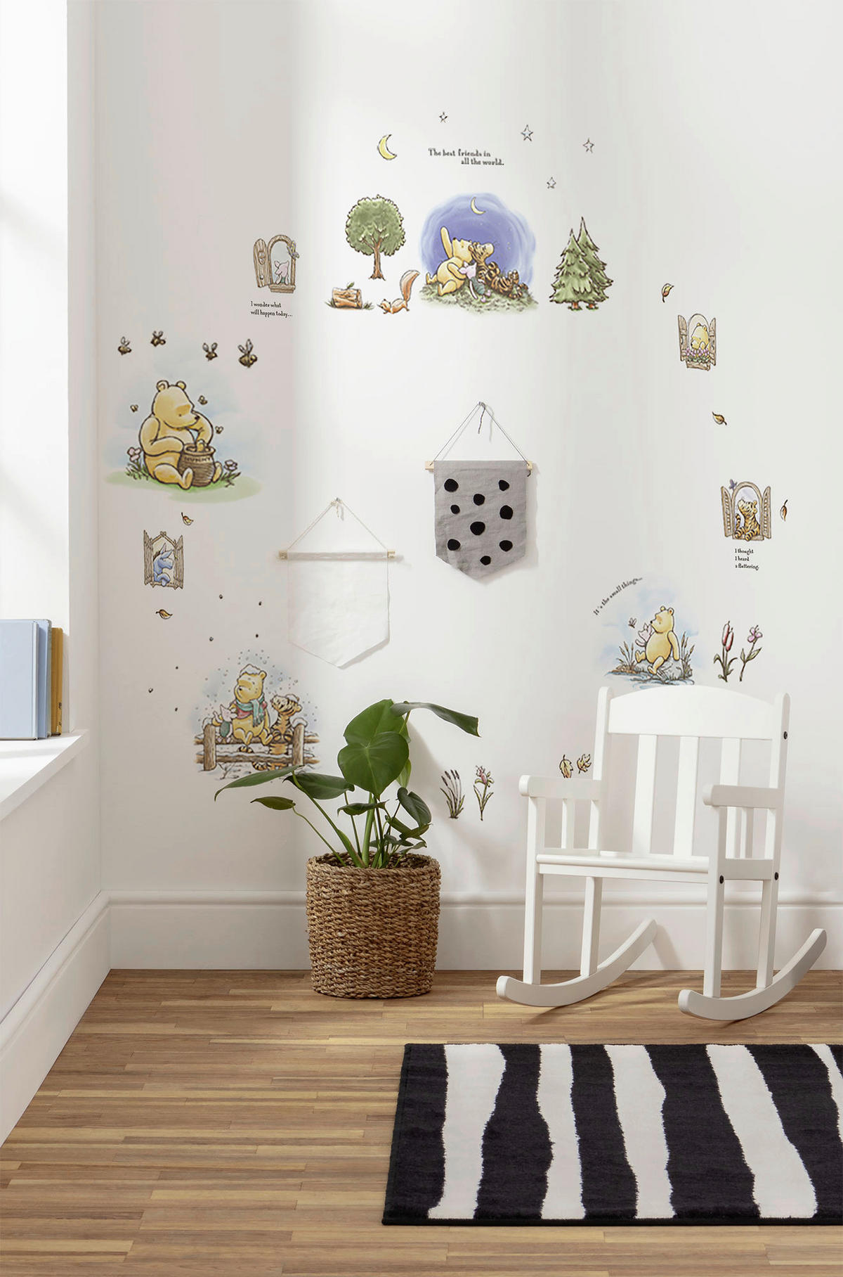 Komar Wandtattoo Winnie the Pooh Adventures Winnie Pooh Winnie the Pooh Adventures B/L: ca. 50x70 cm Winnie the Pooh Adventures - (50,00/70,00cm) - Komar