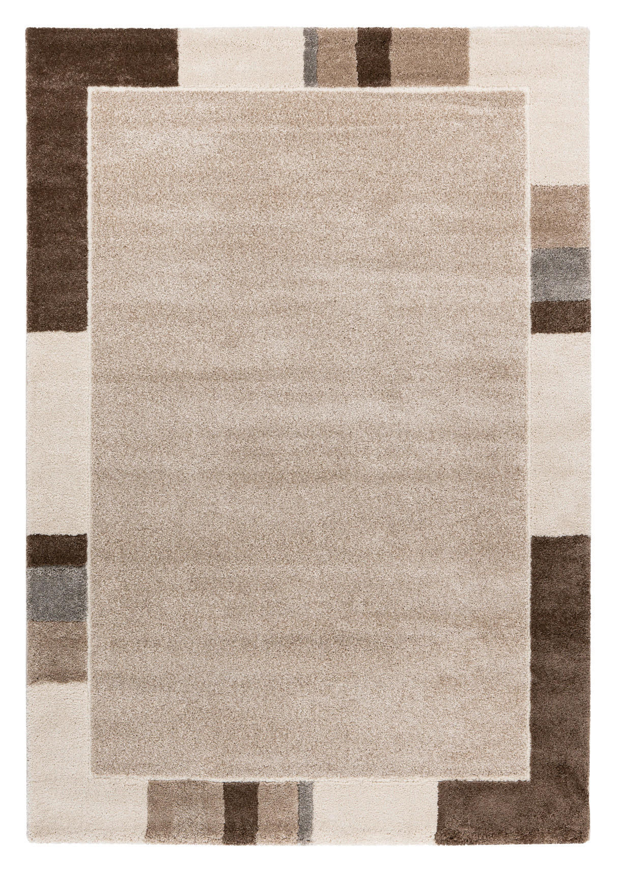 Obsession Teppich My Frost taupe B/L: ca. 240x330 cm My Frost - taupe (240,00/330,00cm) - Obsession