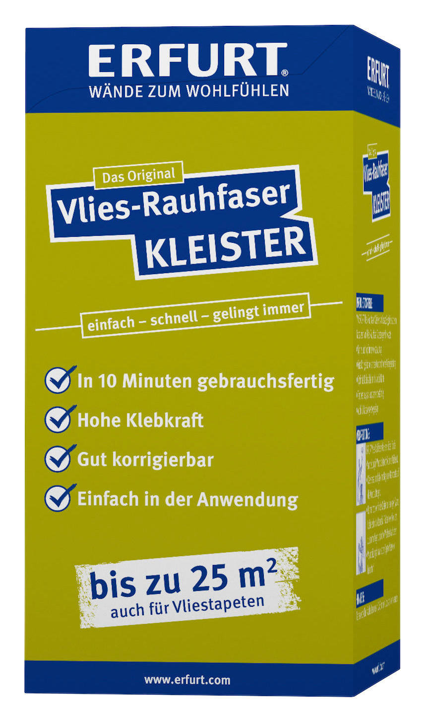 Erfurt Tapetenkleister Vlies-Rauhfaser Vlies-Rauhfaser - Erfurt