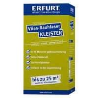 Erfurt Tapetenkleister Vlies-Rauhfaser Vlies-Rauhfaser - Erfurt