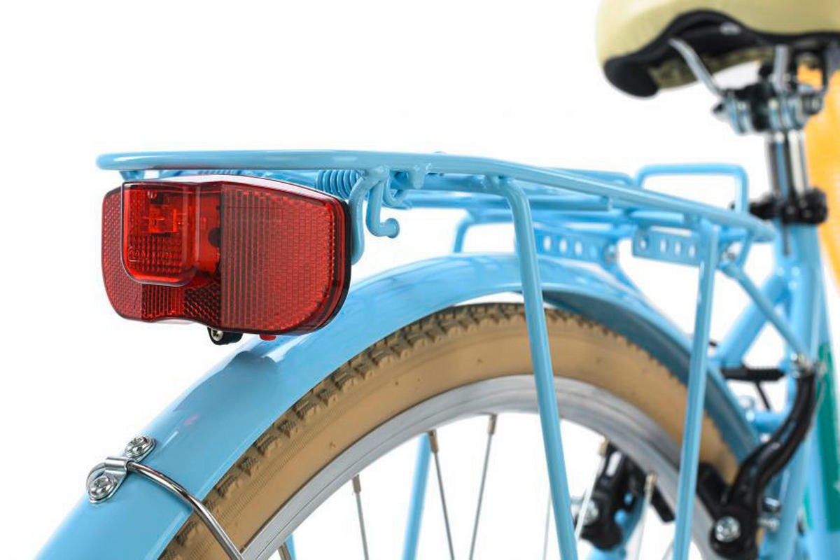 KS-Cycling City-Bike blau ca. 26 Zoll Cantaloupe - blau - KS-Cycling