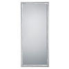 Rahmenspiegel Marie silber B/H/T: ca. 78x178x2 cm Marie - silber (78,00/178,00/2,00cm)