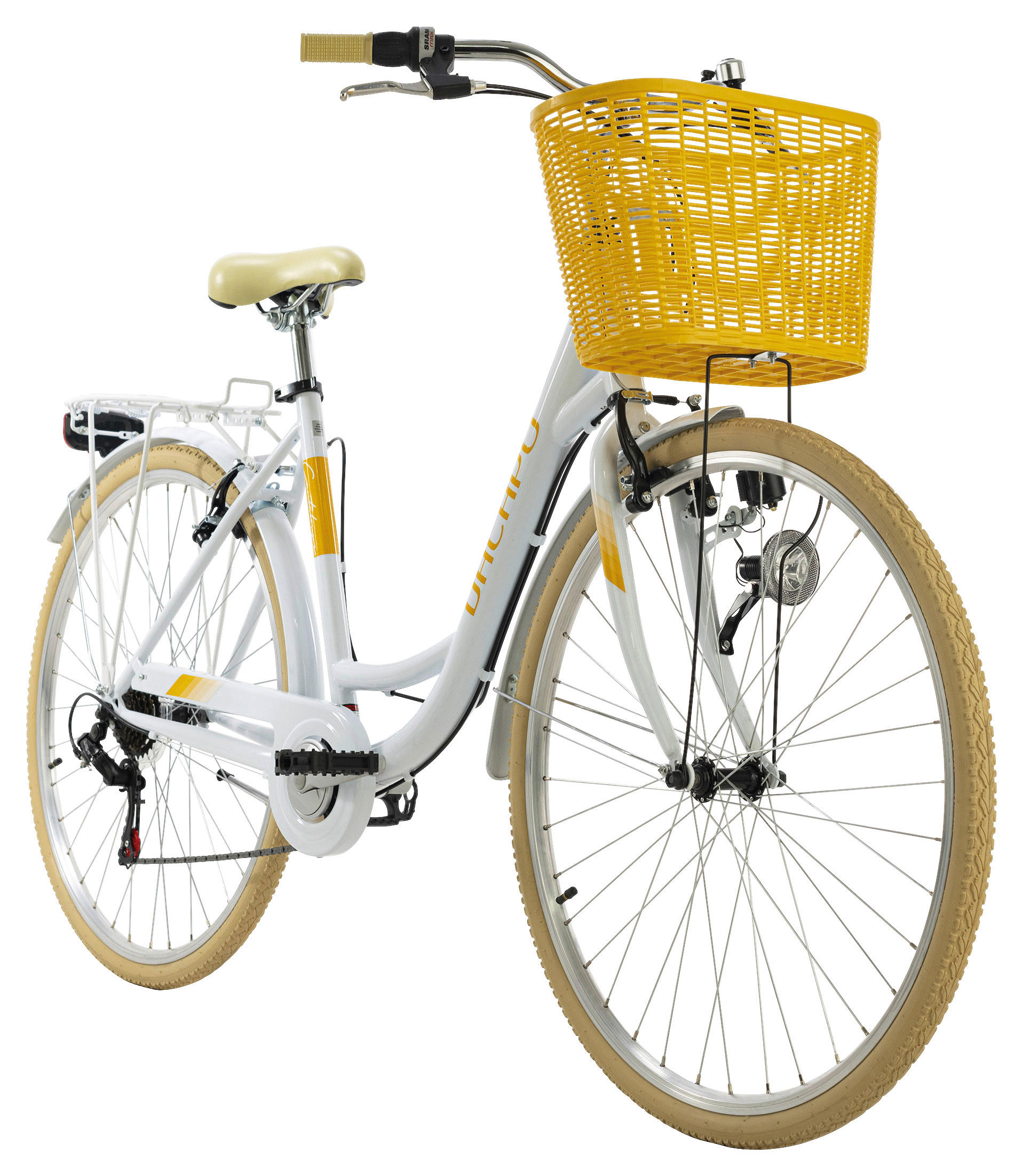 KS-Cycling City-Bike weiß ca. 28 Zoll Cantaloupe - weiß - KS-Cycling
