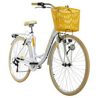 KS-Cycling City-Bike weiß ca. 28 Zoll Cantaloupe - weiß - KS-Cycling