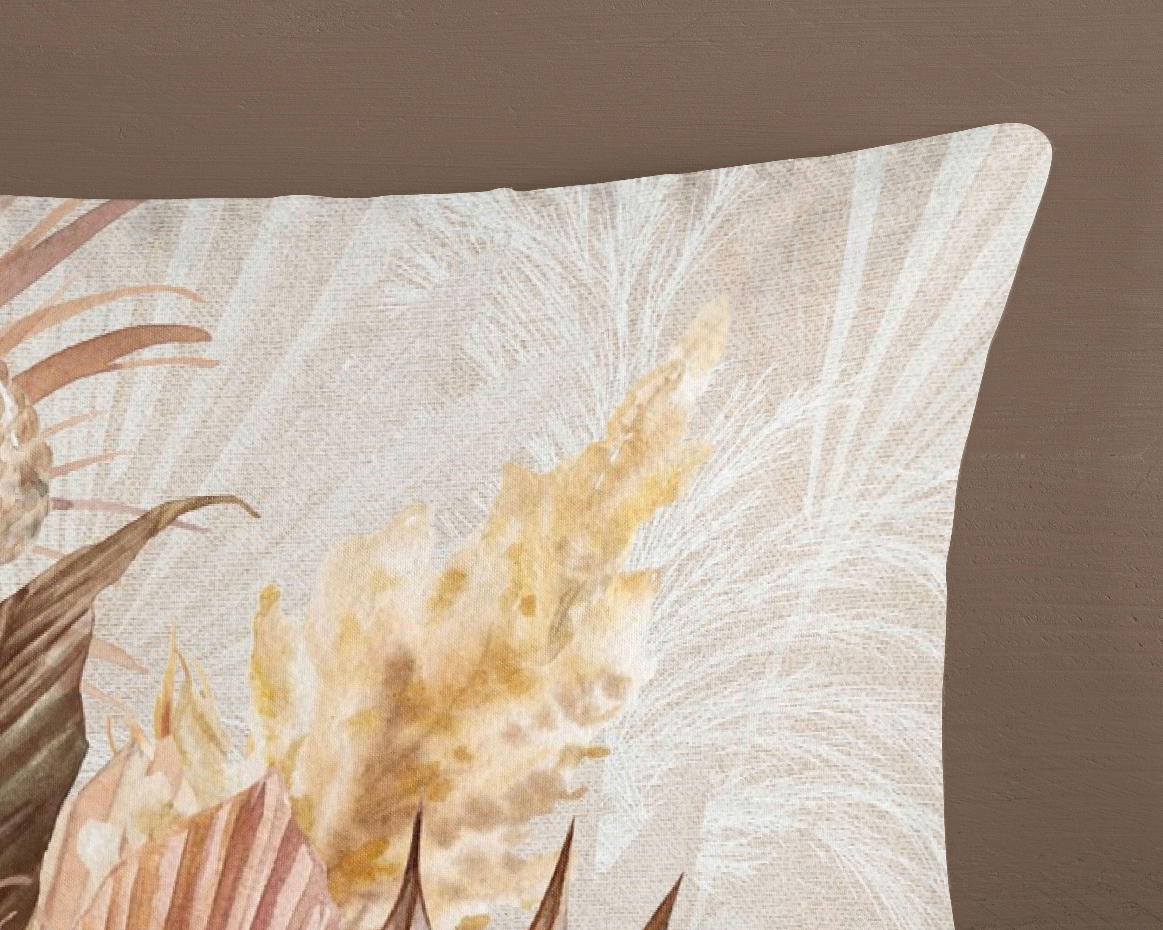 Bettwäsche Gia sand Baumwolle B/L: ca. 155x220 cm Gia - sand (155,00/220,00cm) - Good Morning