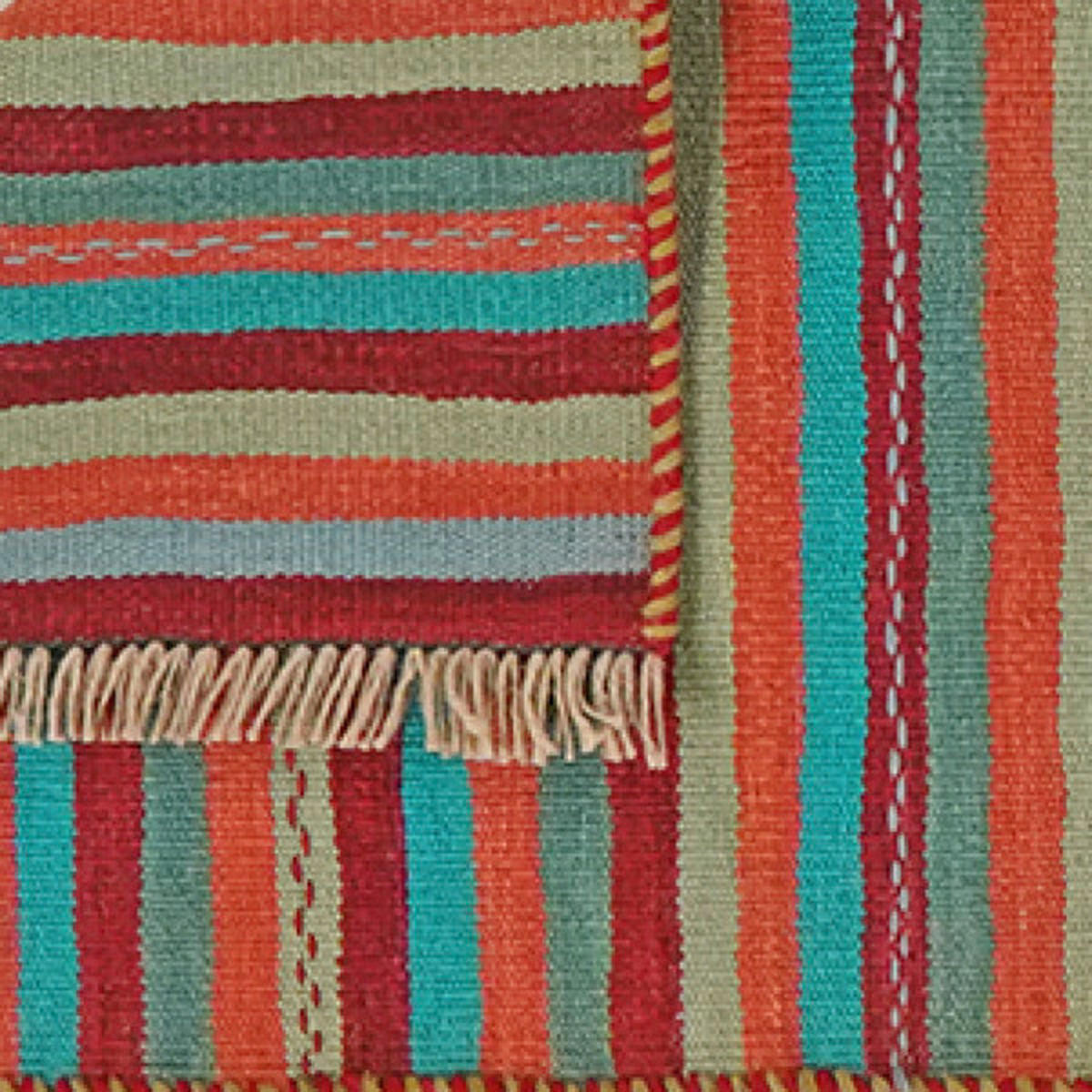 PersaTepp Teppich Kelim Gashgai multicolor B/L: ca. 63x195 cm Kelim Gashgai - multicolor (63,00/195,00cm) - PersaTepp