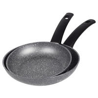 SAN IGNACIO Pfannenset ROOT REECO grau Aluminium ROOT REECO - grau - SAN IGNACIO