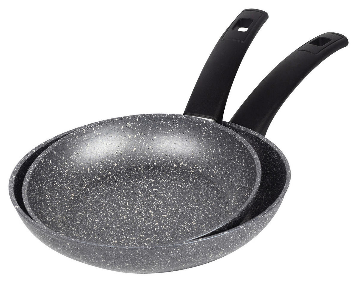 SAN IGNACIO Pfannenset ROOT REECO grau Aluminium ROOT REECO - grau - SAN IGNACIO