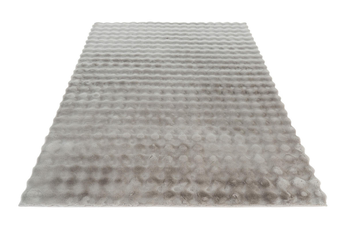 Obsession Teppich Zephyr silber B/L: ca. 40x60 cm Zephyr - silber (40,00/60,00cm) - Obsession