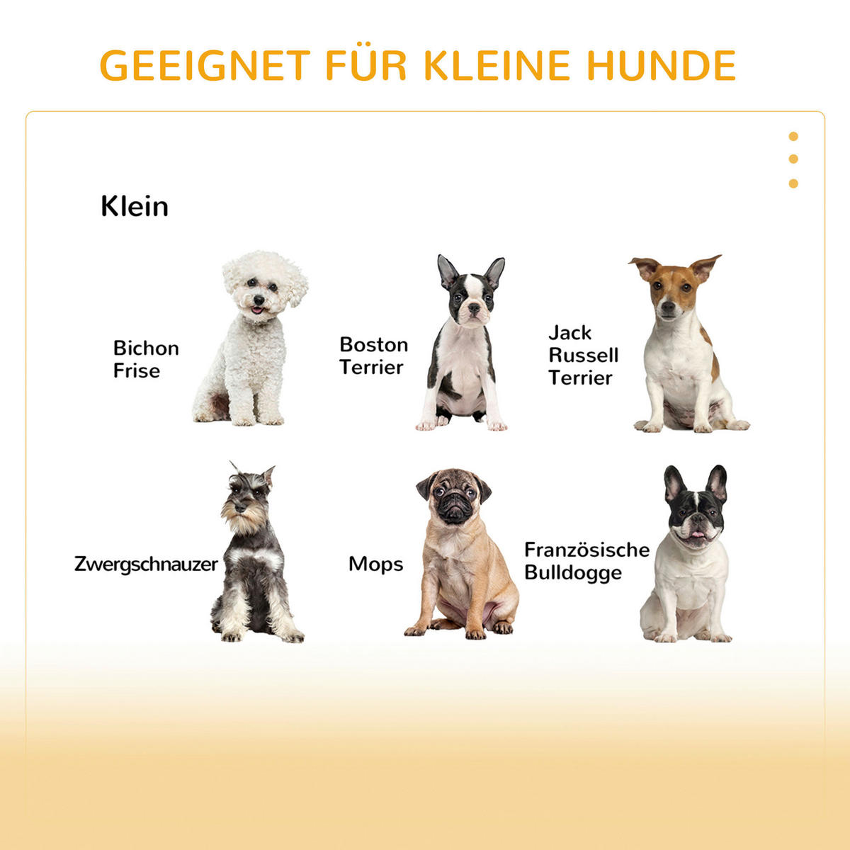 PawHut Hundehütte braun MDF B/H/L: ca. 40x59,2x60 cm Hundehütte - braun (60,00/40,00/59,20cm) - PawHut